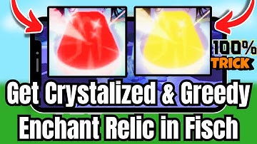 How to get Crystalized and Greedy Relic in Fisch Roblox (Best Method)