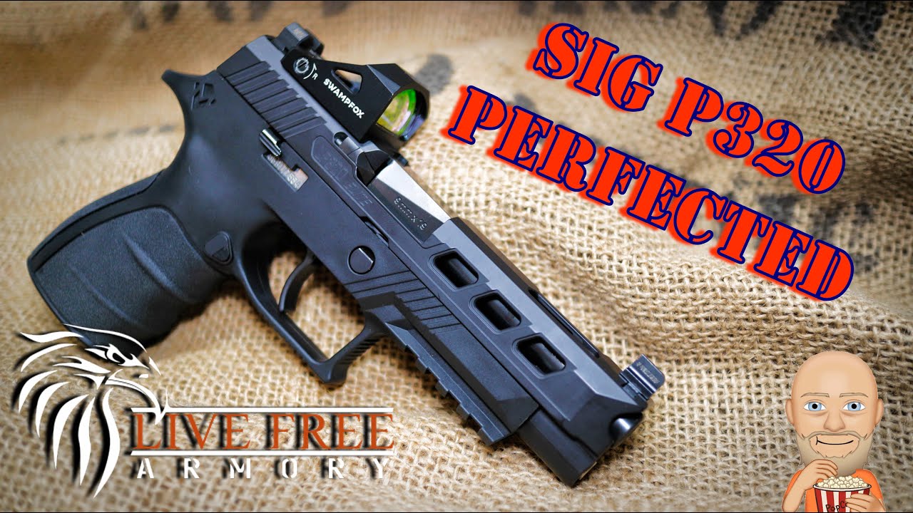 LF320 Elite from Live Free Armory | The P320 You Want