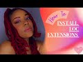 DIY | Easy Loc Extensions Tutorial 💟