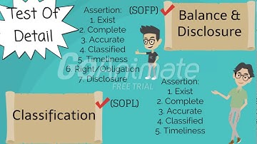 AUD339 Audit Procedure and Audit Evidence