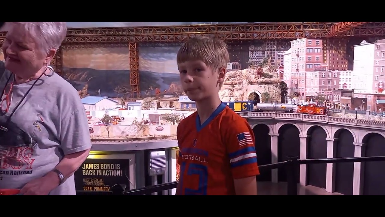 American Railroad Museum, Frisco Tx YouTube