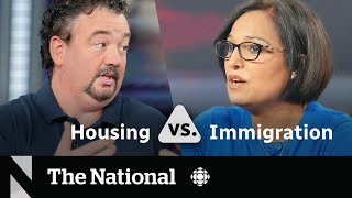 Housing crisis vs. immigration: Is it time to slow things down?