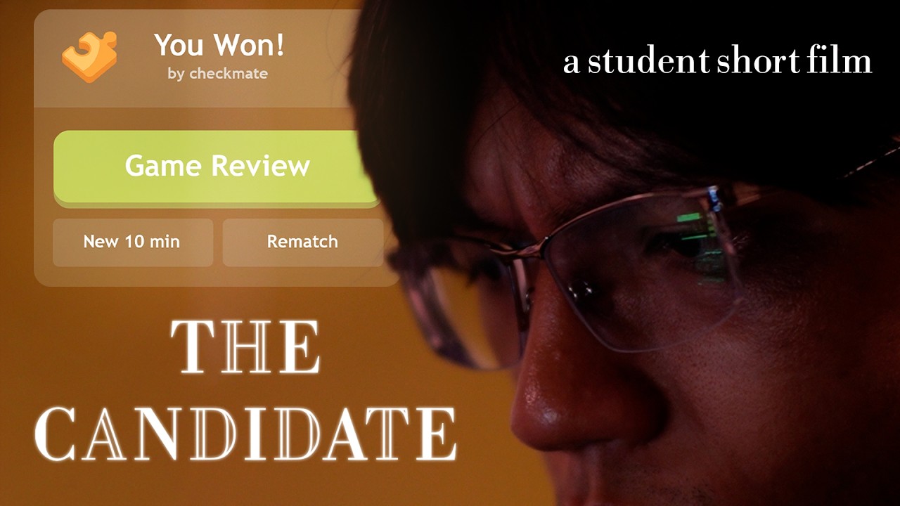 The Candidate | A Student Short Film | Chess