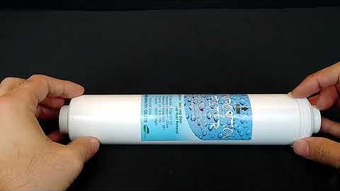 [LG Refrigerator] - How to replace the external water filter for an LG Refrigerator