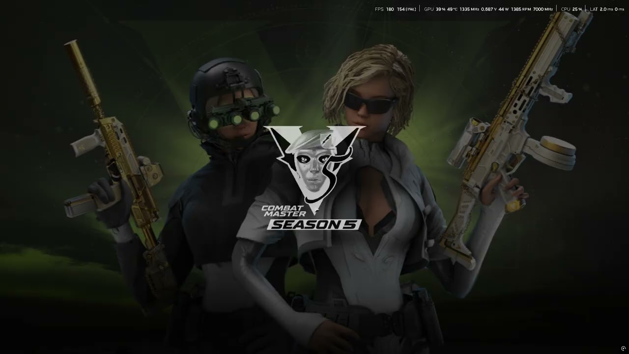 Combat master,kinda buns today