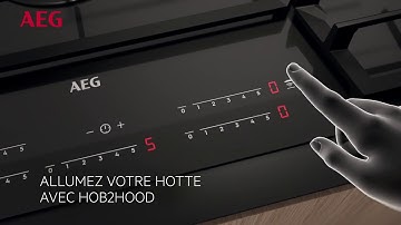 Table de Cuisson AEG TouchSure