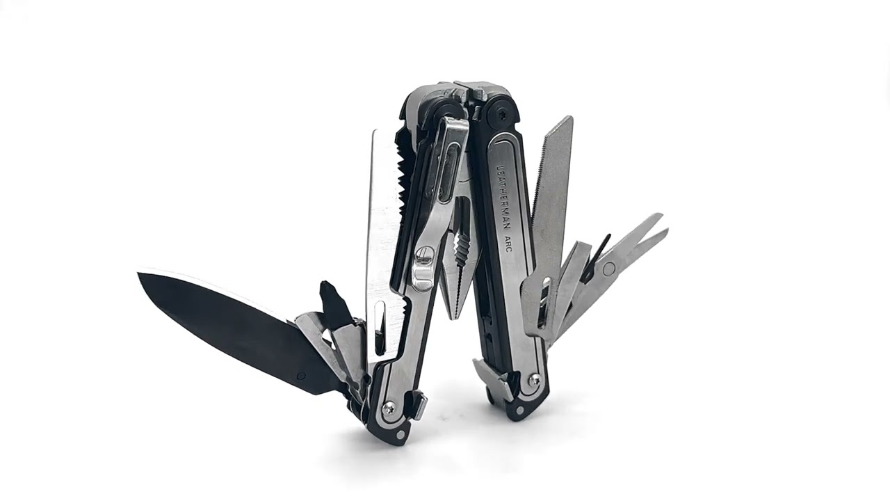 Leatherman Arc Multi-tool + TacTree Holster | Everyday Carry Upgrade