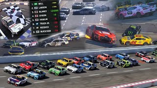 the 2023 “this car is as fast as xfinity 10g” 500