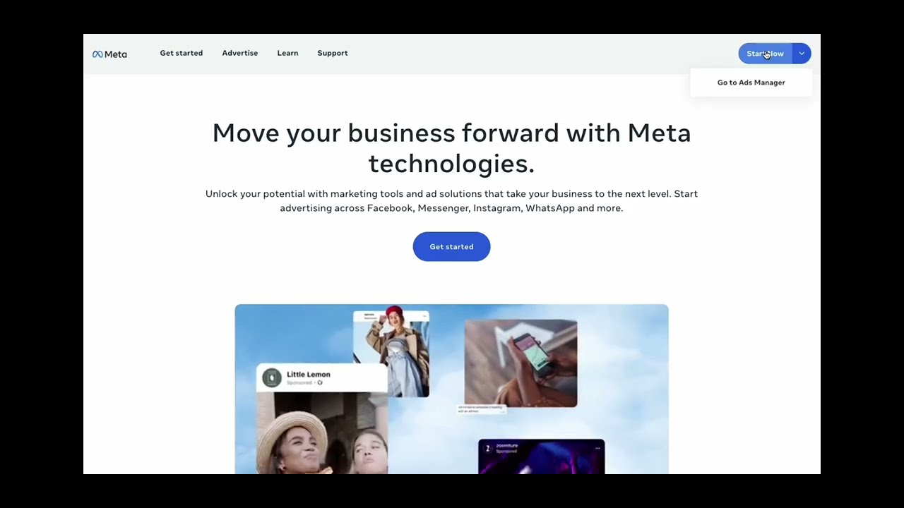 How to Start & Request your Ad Campaign