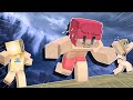 대피하라!! 쓰나미 대소동!! [상황극 : 쓰나미를 피하라!!  ] Minecraft  찬이