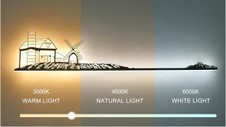 Brighten Your Space: Stunning Wall Light Design | Transform Any Room with Adjustable Brightness