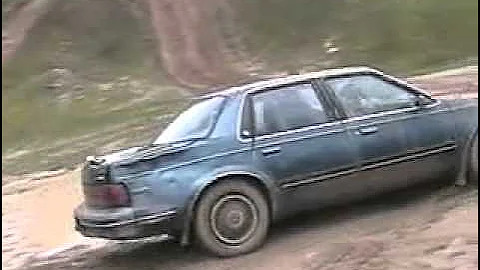 Davidsfarm   0311   06UNlyA1 B8   HQ   90 buick gets trashed at daves farm