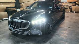 MERCEDES BENZ W221 CONVERT TO W223  BODY PARTS AND BODY KIT (J-EMOTION DESIGN)