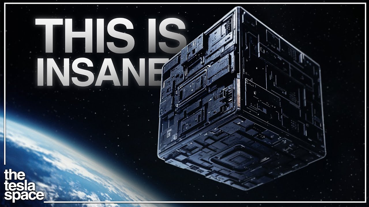 Elon Musk Reveals New Plan to Build a Supercomputer in Space