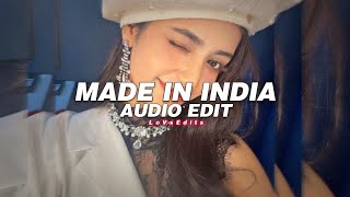 made in india - guru randhawa [edit audio] (non copyright)