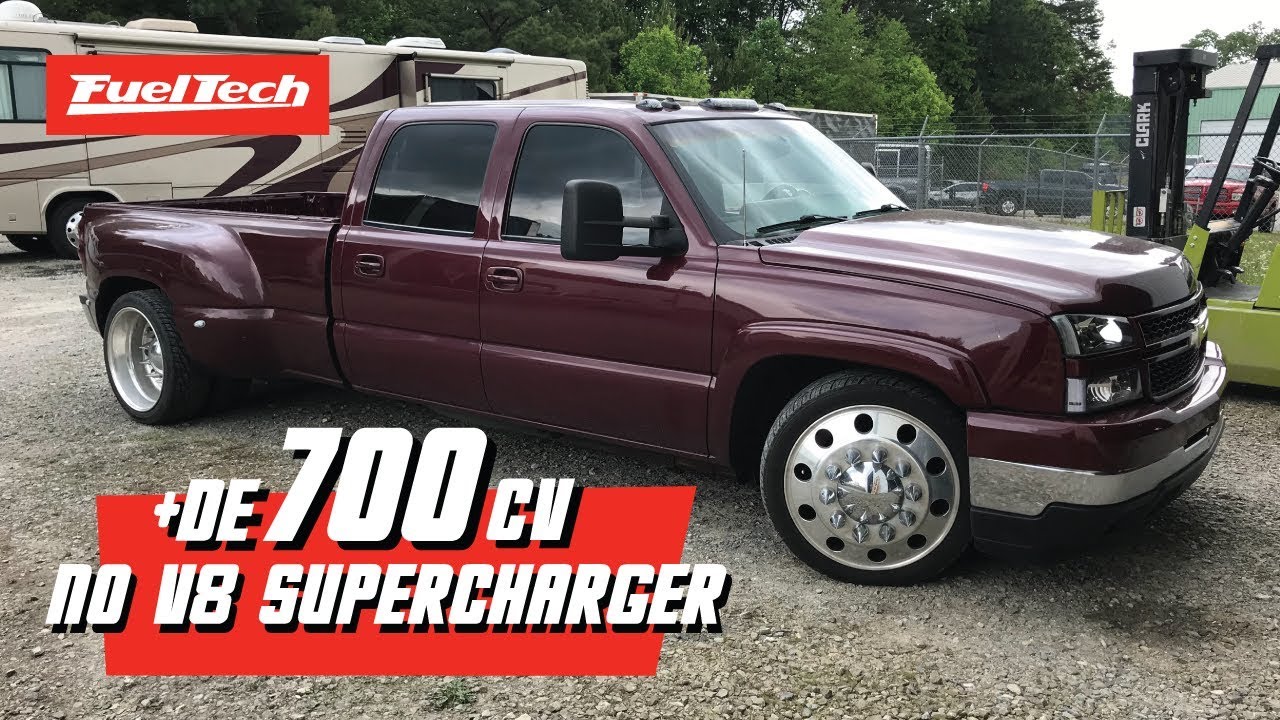 ROLÊ DE SILVERADO 3500 V8 SUPERCHARGER! - YouTube