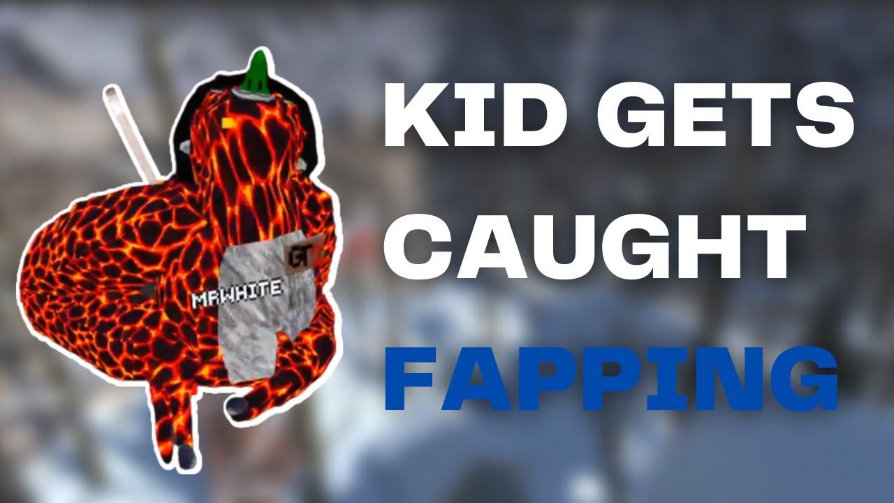 KID GETS CAUGHT FAPPING IN GORILLA TAG VR........