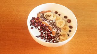 Smoothie bowl | Veena's Kitchen