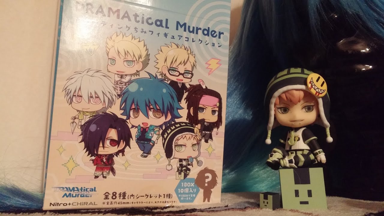 DRAMAtical Murder Blind Box Unboxing - YouTube