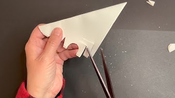 Paper Snowflake for kids