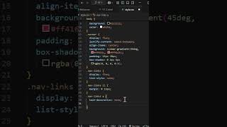 Responsive Navbar with HTML &amp; CSS!