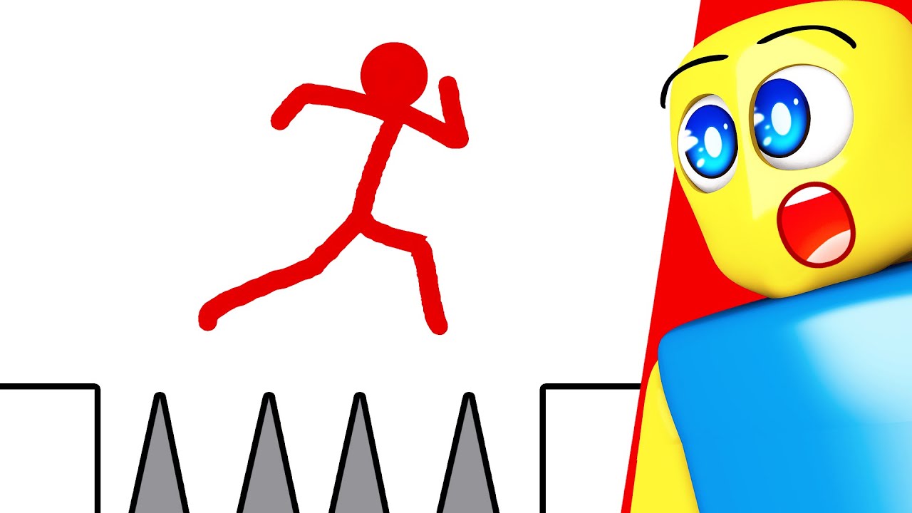 15 STICKMEN vs 9'784'643% IMPOSSIBLE FACTORY