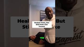 Ankle Injury Impact on Walking #shorts