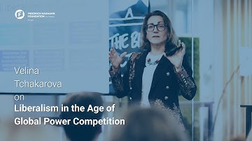 Liberalism in the Age of Global Power Competition by Velina Tchakarova