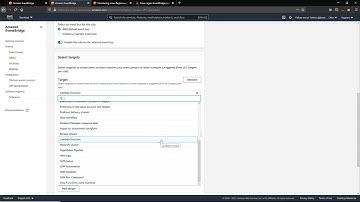 Amazon EventBridge - What is a target?