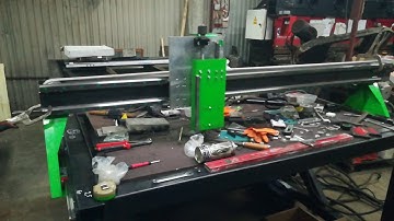 Plasma CNC first run test