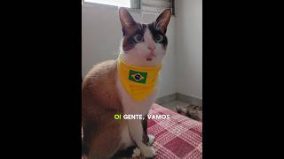 a mascotinha oficial da Copa faz um convite #shorts