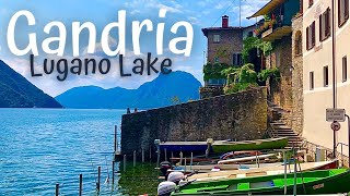 GANDRIA  - Lugano Ticino (Switzerland Travel)