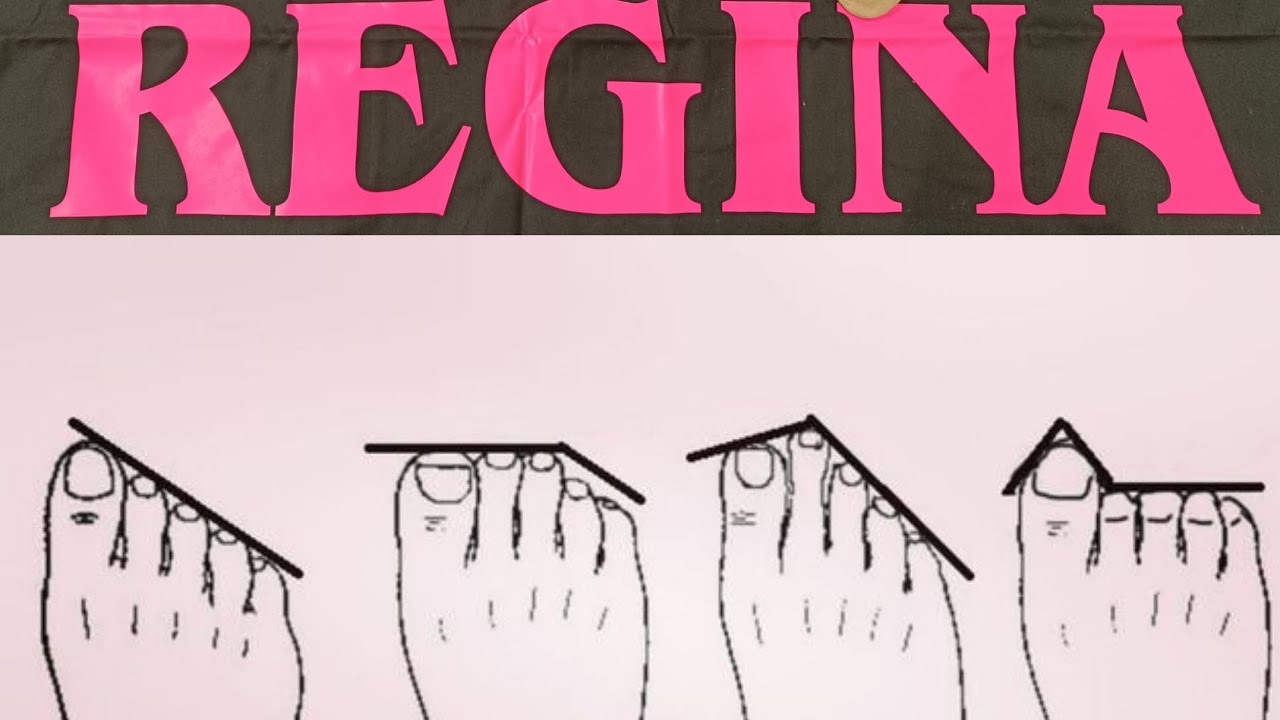 Guida alle scarpe Regina®: qual' è la tua forma del piede? Ti consigliamo la scarpa migliore!