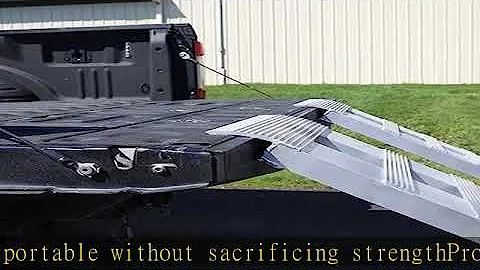 GEN-Y Heavy Duty Aluminum Ramps 6k Capacity (7' Pair)