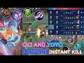 Cici Carry: 22 Kills vs. "Counter" Esmeralda 💀