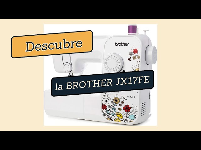 Brother JX17FE (Fantasy Edition) - Máquina de coser - MundoCosturas