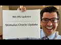 BIG IRS Updates | Fourth Stimulus Check Update | Possible Senior Care Tax Credit | Daily News