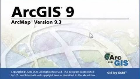 Learn how to install ArcGIS 9.3 cack !