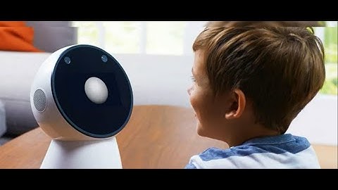 Jibo Robot Setup