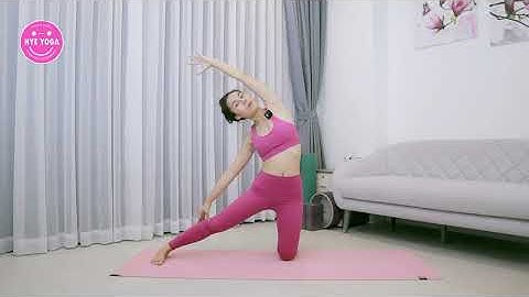 Hoọc yoga ở nhà văn hóa phụ nữ