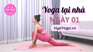 Yoga Tại Nhà | Ngày 01 | Hye Yoga screenshot 2