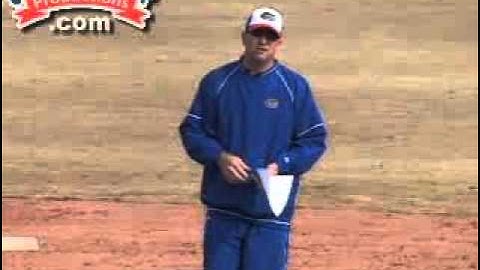 Second Base Path With Tim Walton