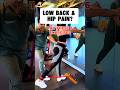 LOW BACK & HIP PAIN?! 🦴 TRY THESE 6 EXERCISES💥🎯