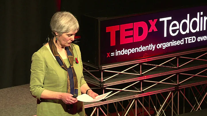 Let your mind wander: Teresa Belton at TEDxTedding...