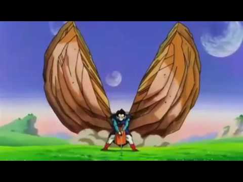 Dragon Ball Z   Goku quebrando a espada Z