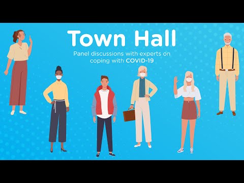 Town Hall CBT Strategies to Cope with Anxiety