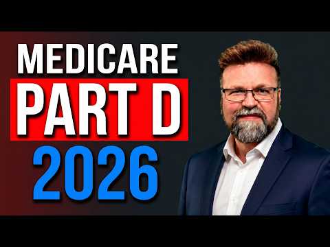 Medicare Part D Explained For 2026