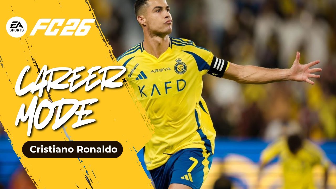 CRISTIANO RONALDO MASTERCLASS! 🔥 EA SPORTS FC 26 Career Mode Highlights
