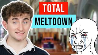"Man of Science" Gets Spawnkilled and Flees the Debate!