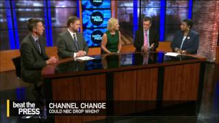 Beat The Press: Channel Change